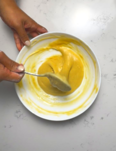 mix until combined