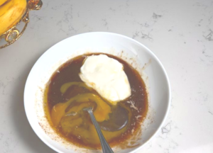 add all wet ingredients in the bowl