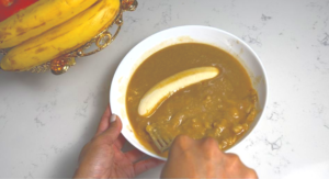add mushed bananas