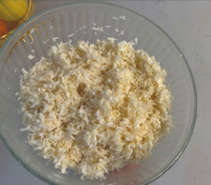 Mix all ingredients in the bowl