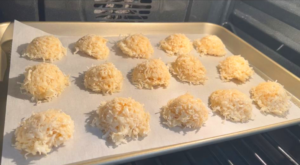 Bake for 10 minutes and enjoy