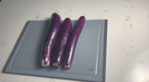 Indian eggplants
