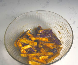 mix all seasoning in the bowl