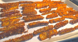 The Sesame flavor is ready to enjoy
