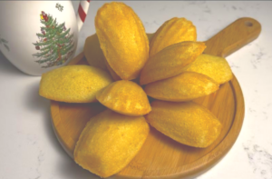 instruction image how to prepare Madeleines