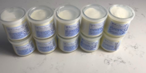 store it in smaller container and airtight. Stay fresh for longer time.