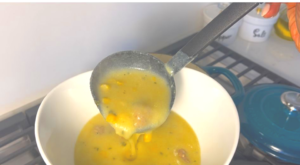 soup is ready to serve