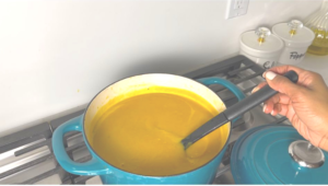 add milk for the smoother taste