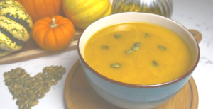 the soup is ready to enjoy.