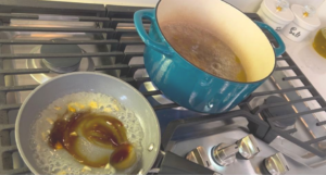 stir well