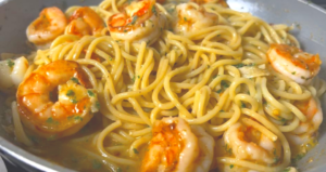 add parmesan cheese and stir