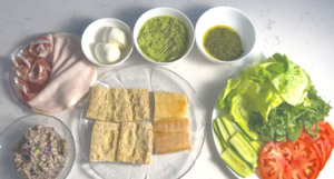 ready to make our sandwiches