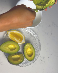 avocado paste