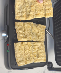 toast the bread