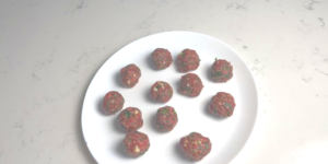 meatballs are ready to cook