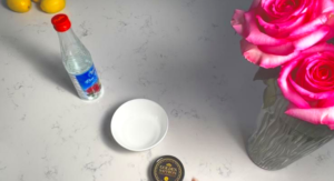 Saffron mixture, Rose water and saffron