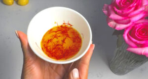 Saffron mixture