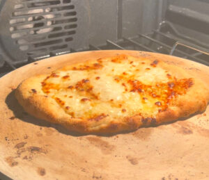 White pizza id done