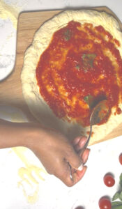 Margarita Pizza sauce