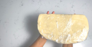 It's great for storing in the freezer, so you can bake pie anytime you want!