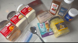 all seasoning ingredients