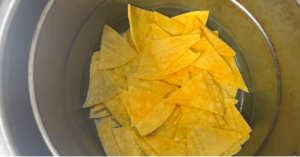 spread them evenly in the air fryer