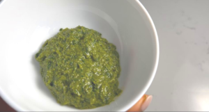 Pesto is ready!