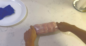 cover with plastic wrap tightly and chill it overnight if possible.