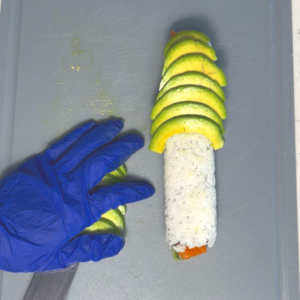 sliced avacado