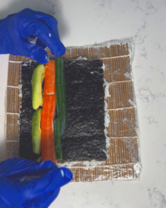 inside out roll, ready to roll