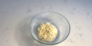 Knead all ingredients in the bowl