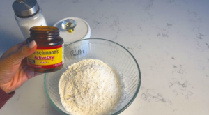 Put all ingredients in the bowl