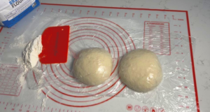 divided into 2 balls