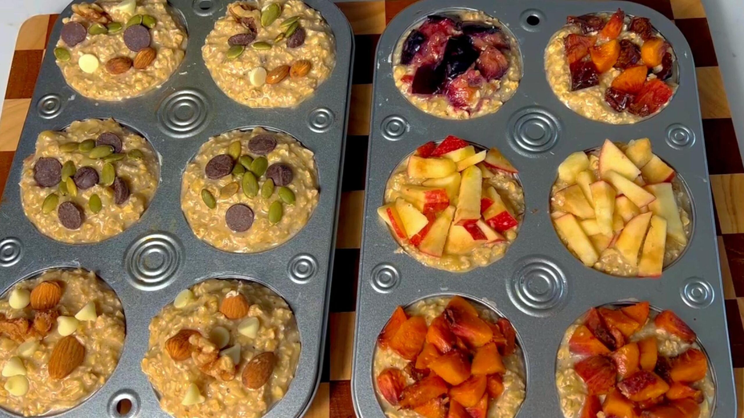 Banana oatmeal breakfast desserts