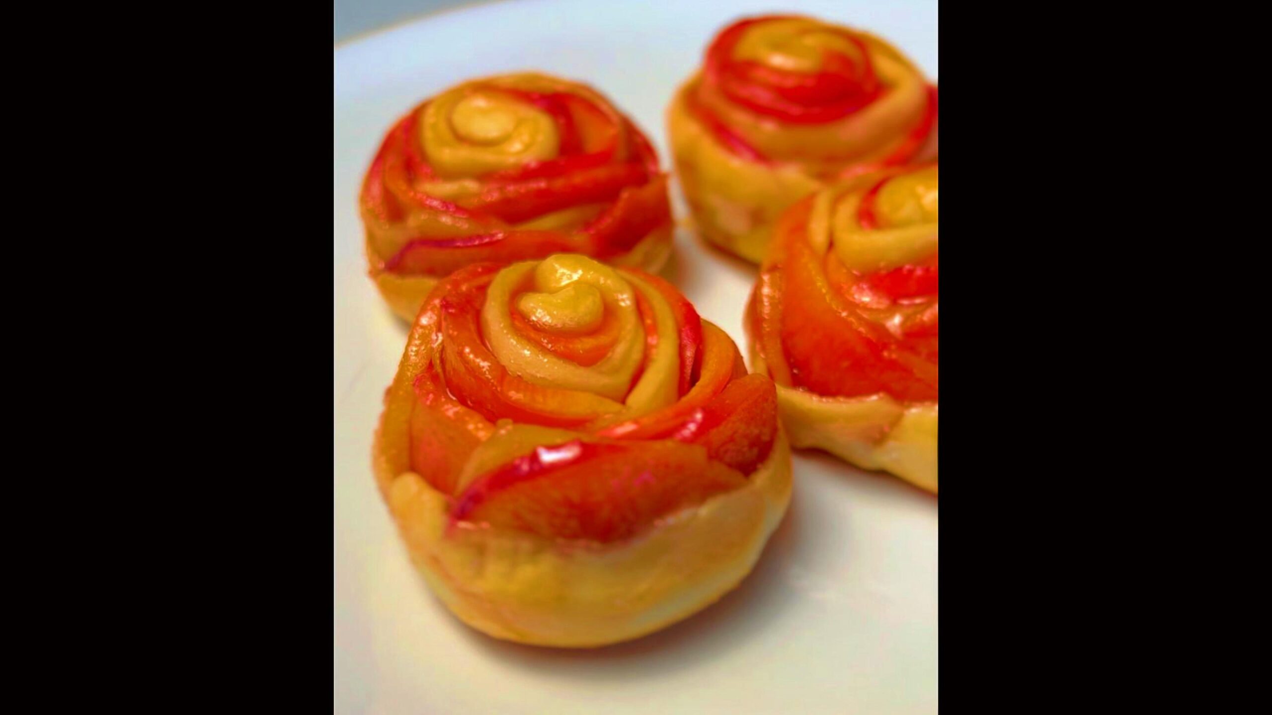 Peach Roses desserts to impress your guests every time