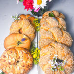 Simit-Turkish Inspired Bagels,Sesame seed bagels