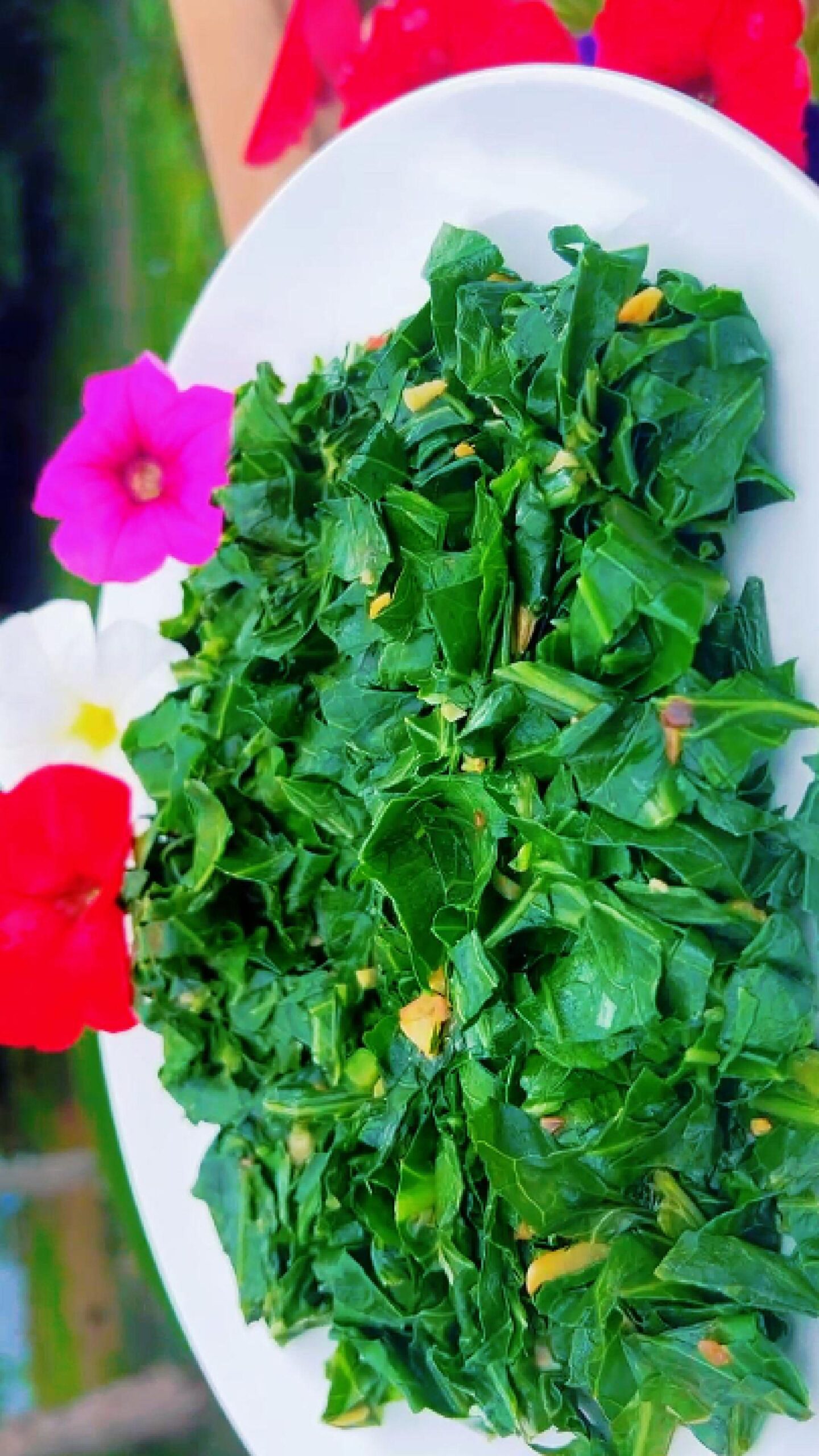 Collard Green side dish