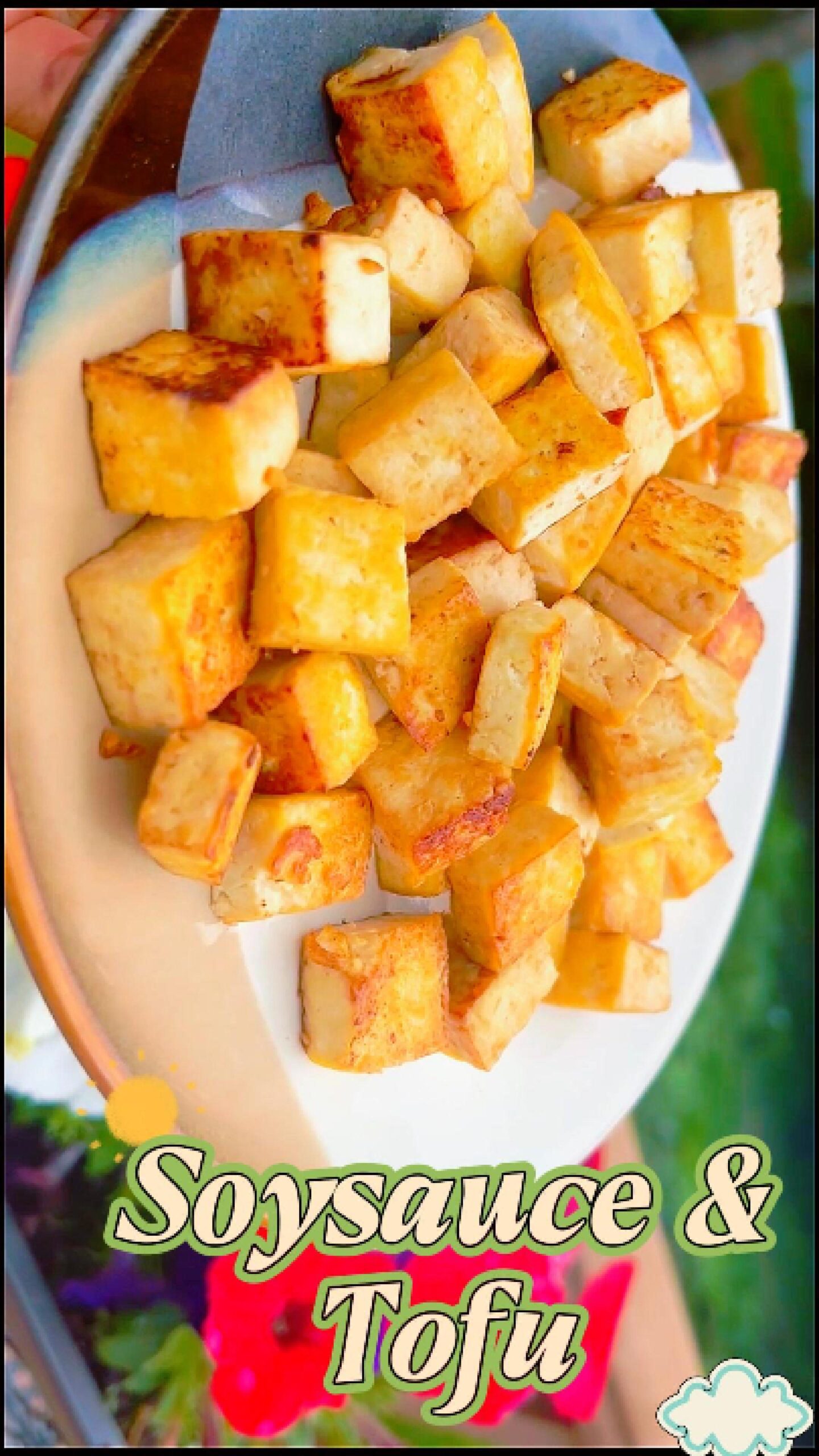 Seared Tofu with Soy Sauce