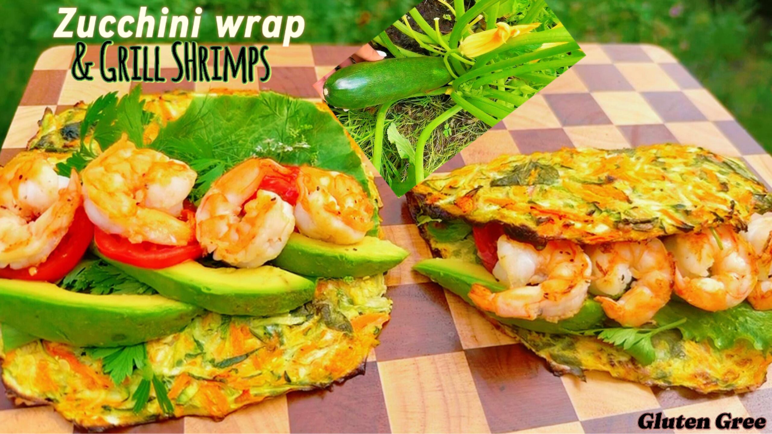 Zuchini-sandwich-wrap-with-grilled-shrimps