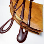 Crispy Crepe High Protein Breakfast