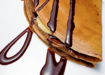 Crispy Crepe High Protein Breakfast