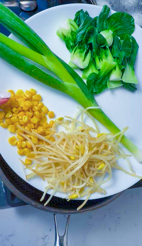 vegetables