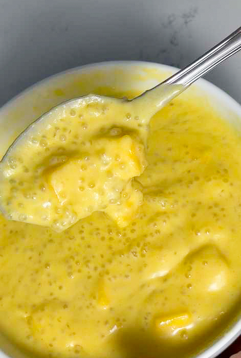 Mix well and chill in the fridge at least 2 hours for the best flavor