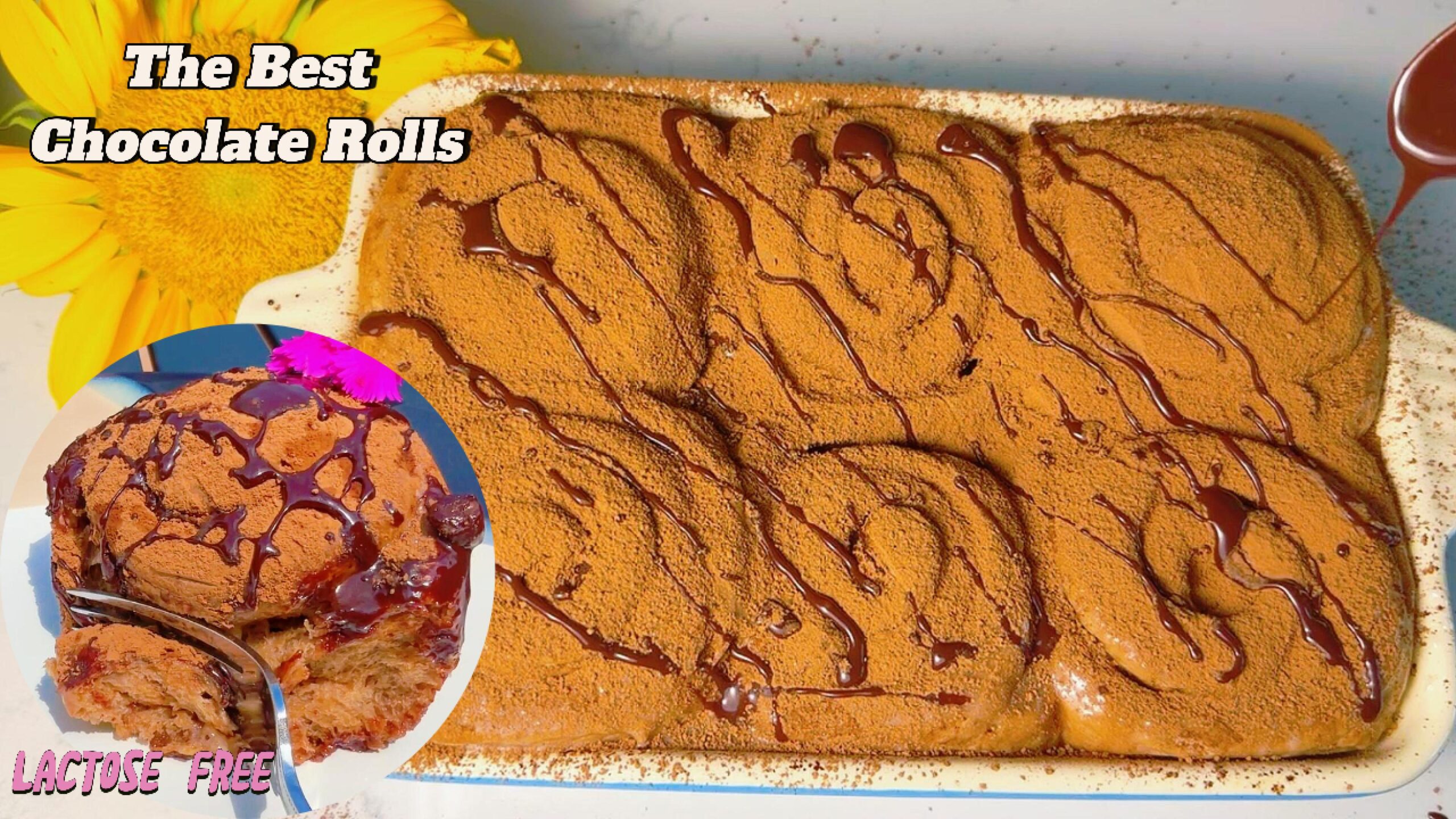 Chocolate (Not Cinnamon) Rolls